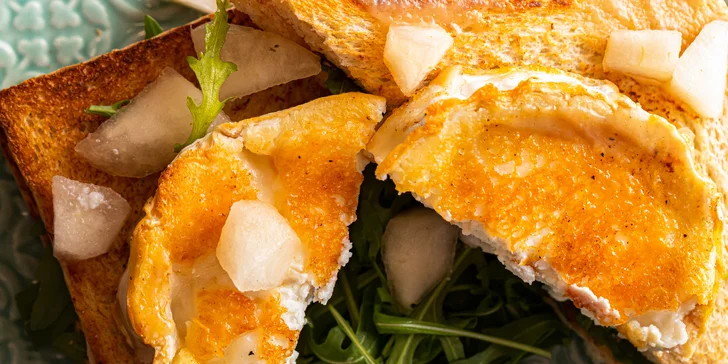Exkluzívne päťchodové menu pre dvoch a k tomu fľaša Prosecca
