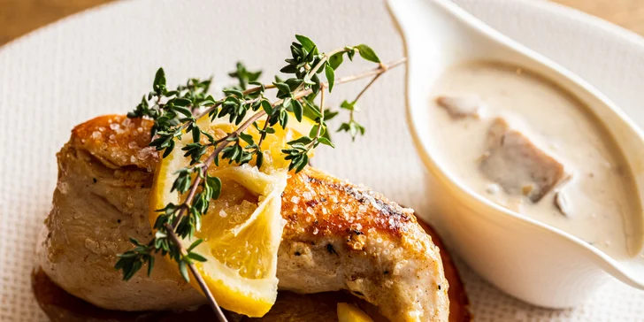 Exkluzívne päťchodové menu pre dvoch a k tomu fľaša Prosecca