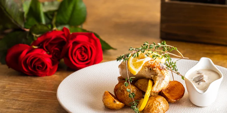 Exkluzívne päťchodové menu pre dvoch a k tomu fľaša Prosecca