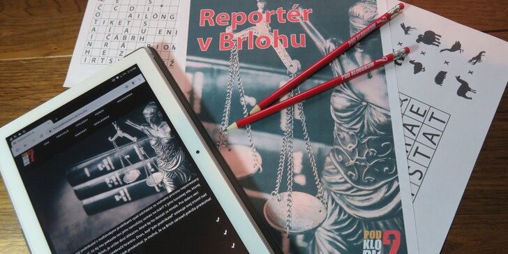 Zabavte sa doma: Online escape hra Karanténa a Reportér v Brlohu!