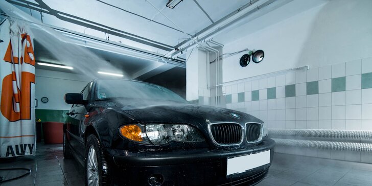 Čistenie a tepovanie auta či dezinfekcia klimatizácie v ručnej autoumyvárni GALIOT