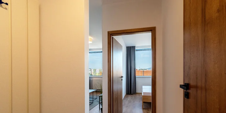 Jedinečná dovolenka v nových moderne zariadených apartmánoch len pár minút od centra Popradu a na skok do Vysokých Tatier