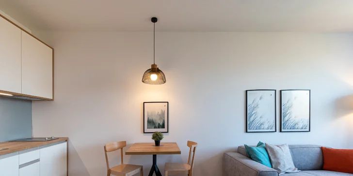 Jedinečná dovolenka v nových moderne zariadených apartmánoch len pár minút od centra Popradu a na skok do Vysokých Tatier