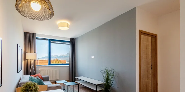 Jedinečná dovolenka v nových moderne zariadených apartmánoch len pár minút od centra Popradu a na skok do Vysokých Tatier