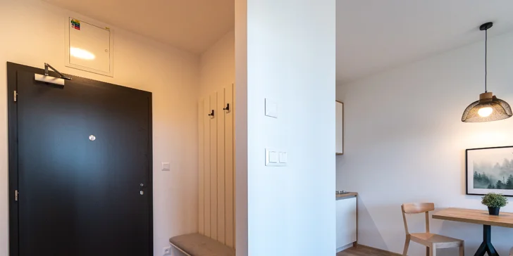 Jedinečná dovolenka v nových moderne zariadených apartmánoch len pár minút od centra Popradu a na skok do Vysokých Tatier