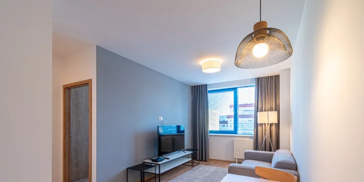 Jedinečná dovolenka v nových moderne zariadených apartmánoch len pár minút od centra Popradu a na skok do Vysokých Tatier