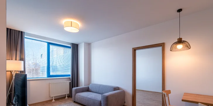 Jedinečná dovolenka v nových moderne zariadených apartmánoch len pár minút od centra Popradu a na skok do Vysokých Tatier