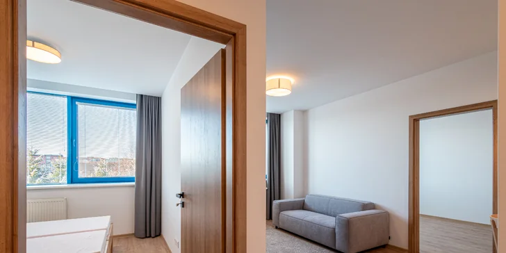 Jedinečná dovolenka v nových moderne zariadených apartmánoch len pár minút od centra Popradu a na skok do Vysokých Tatier