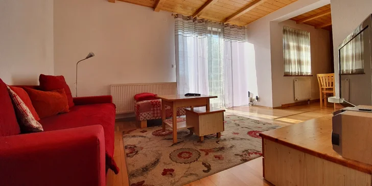 Dovolenka na Liptove v každom počasí: pobyt na chate až pre 9 osôb, možnosť doobjednať si stravu