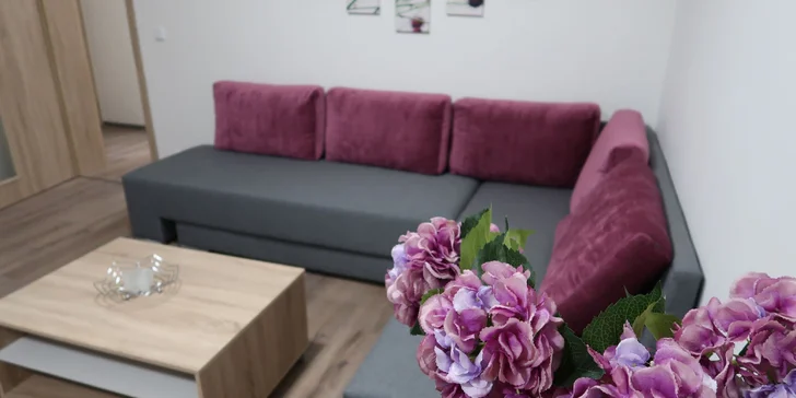 Až 15 dní pri Lipne: moderná izba aj s balkónom, donáška raňajok a vína na izbu