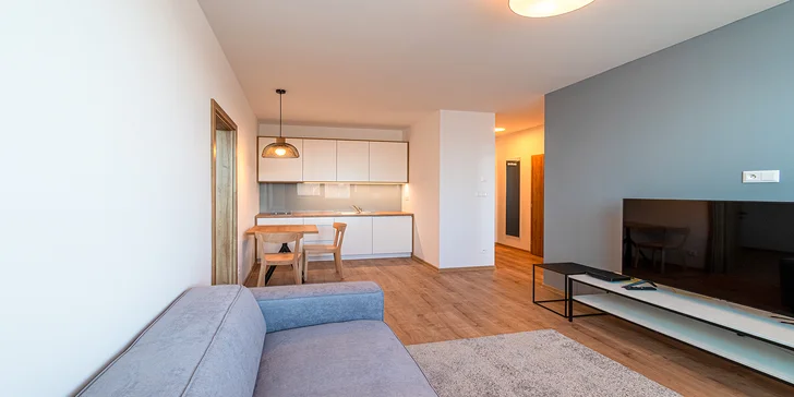 Jedinečná dovolenka v nových moderne zariadených apartmánoch len pár minút od centra Popradu a na skok do Vysokých Tatier