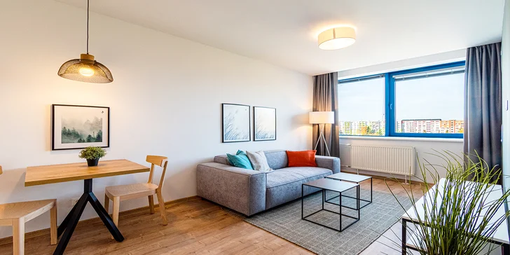 Jedinečná dovolenka v nových moderne zariadených apartmánoch len pár minút od centra Popradu a na skok do Vysokých Tatier