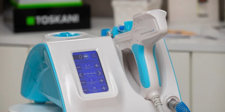 Vlasová mezoterapia a pleťové ošetrenia pomocou prístroja VITAL INJECTOR
