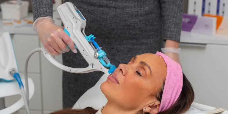 Vlasová mezoterapia a pleťové ošetrenia pomocou prístroja VITAL INJECTOR