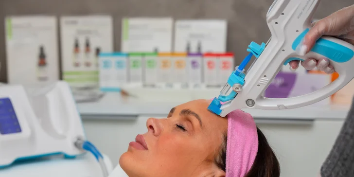 Vlasová mezoterapia a pleťové ošetrenia pomocou prístroja VITAL INJECTOR