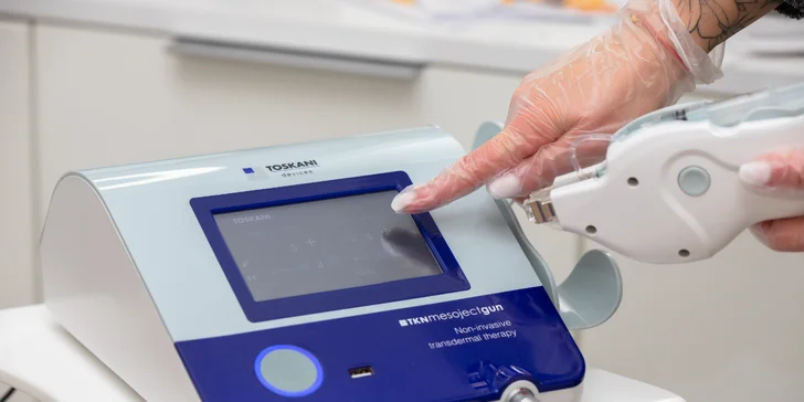 Vlasová mezoterapia a pleťové ošetrenia pomocou prístroja VITAL INJECTOR