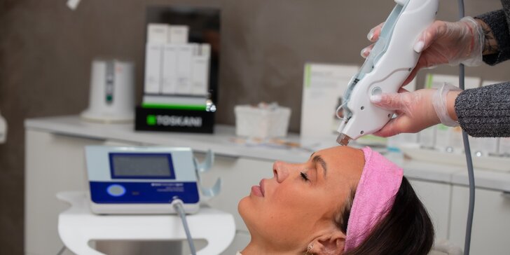 Vlasová mezoterapia a pleťové ošetrenia pomocou prístroja VITAL INJECTOR