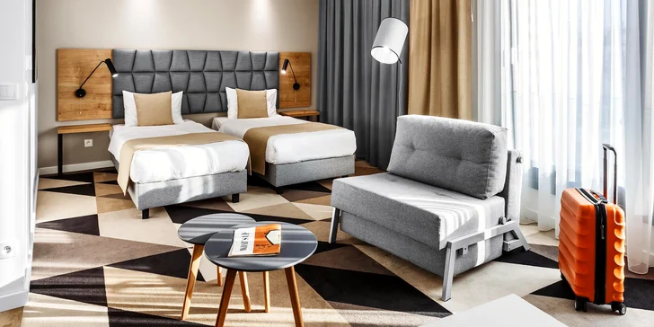 Komfortné apartmány v centre Krakova: pobyt s raňajkami alebo polpenziou a vstupom do saunária