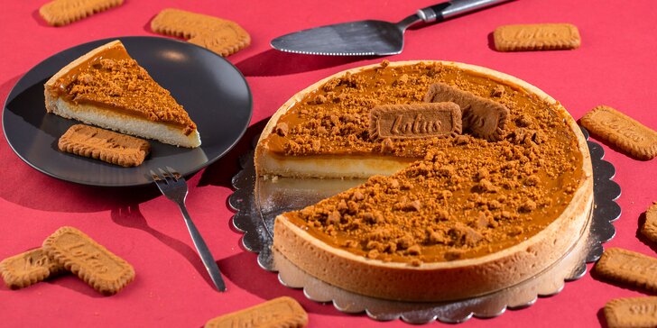 Poctivý cheesecake s Lotus alebo Raffaello posýpkou pre vaše potešenie - osobný odber alebo rozvoz