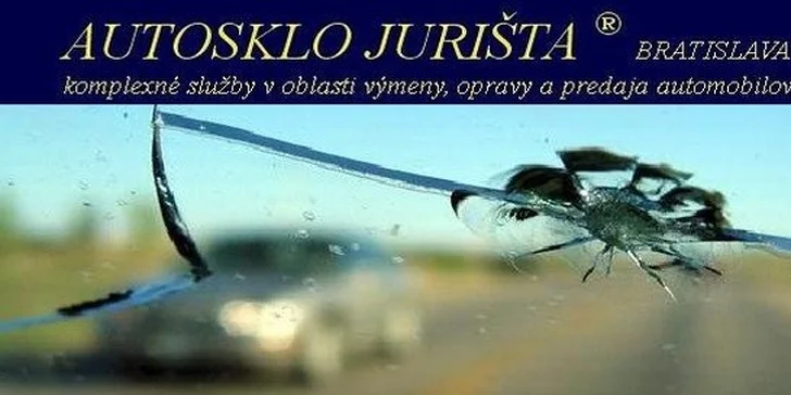 Oprava čelného skla