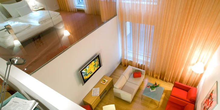 4* pobyt v dizajnovom hoteli v Prahe: raňajky, zábava pre deti