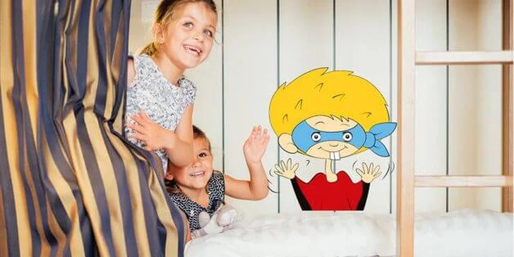 4* dizajnový hotel na dohľad od Pražského hradu: moderná izba a raňajky