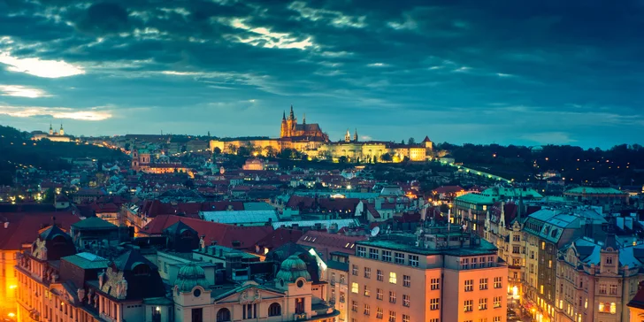 4* pobyt v dizajnovom hoteli v Prahe: raňajky, zábava pre deti