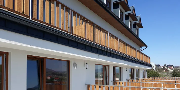 Spoznajte krásu poľských Beskýd: hotel len 1 km od hraníc, izba s balkónom a polpenzia