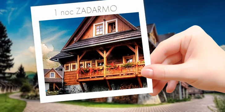 🌞 KÚP teraz, využi v LETE: Rodinný pobyt s wellness v krásnej prírode Nízkych Tatrách