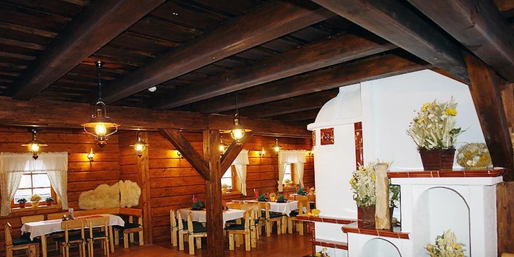 Penzión a turistická drevenica Schweintaal**