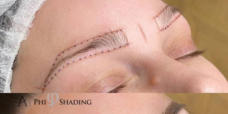 Dokonalé obočie bez námahy: Phibrows microblading a shading obočia
