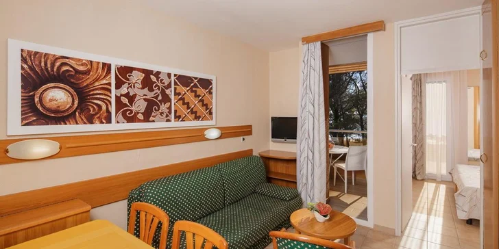Leto na chorvátskej Istrii: apartmány pri pláži, bazény, ihriská aj animačné programy