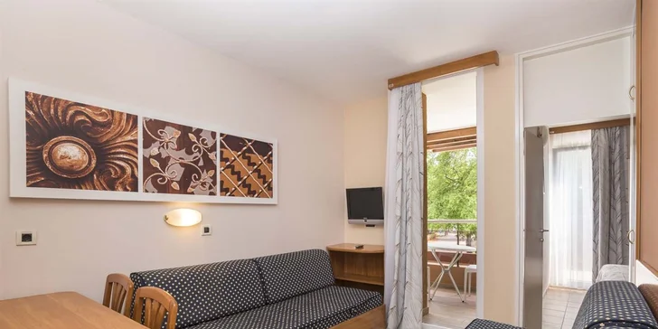 Leto na chorvátskej Istrii: apartmány pri pláži, bazény, ihriská aj animačné programy
