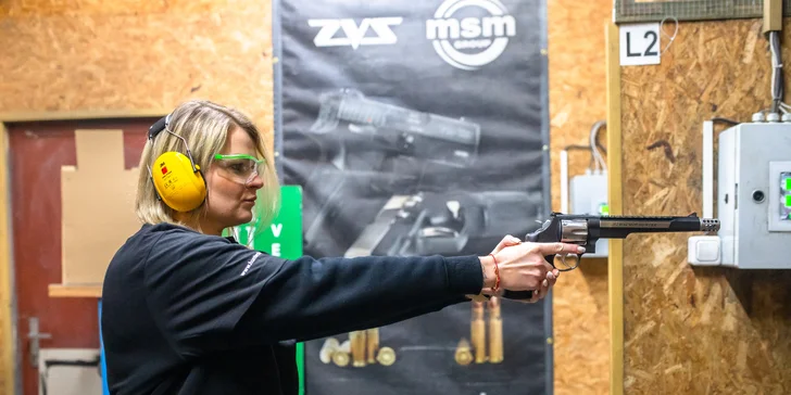 Strelecké balíčky pre milovníkov adrenalínu: Vyskúšaj si až 14 zbraní