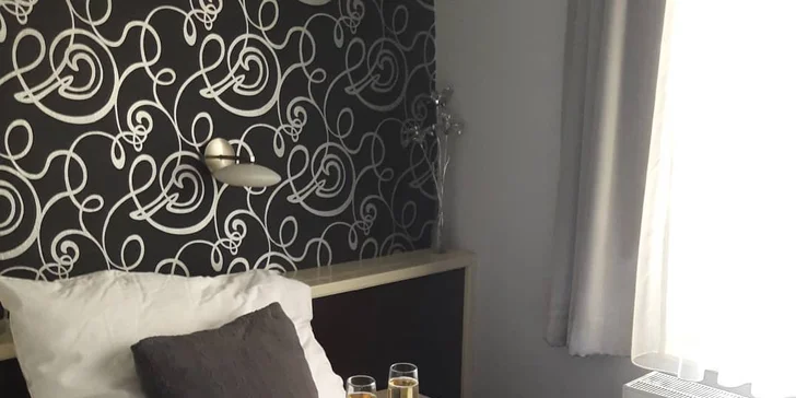 Romantický pobyt v centre Českého Krumlova s ​​raňajkami a proseccom