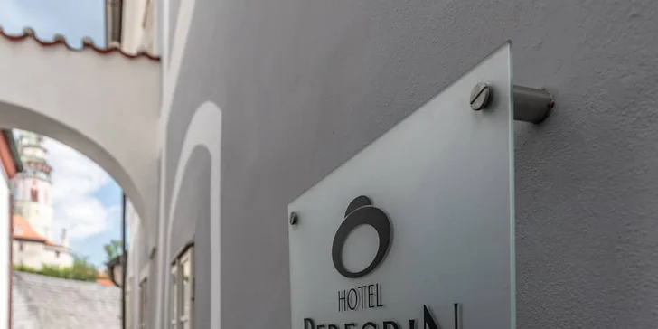 Romantický pobyt v centre Českého Krumlova s ​​raňajkami a proseccom