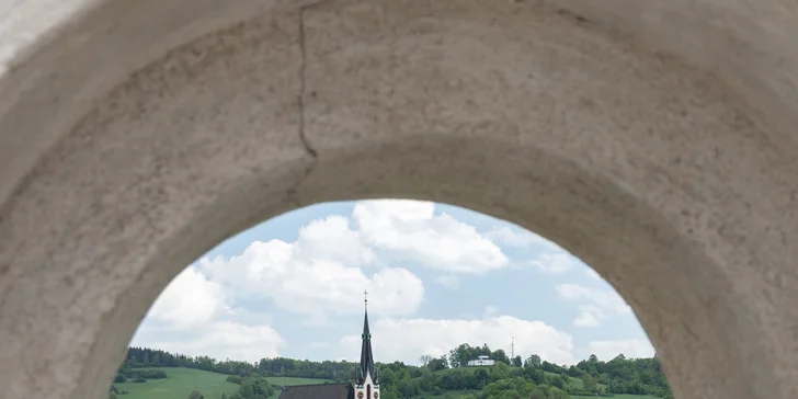 Romantický pobyt v centre Českého Krumlova s ​​raňajkami a proseccom