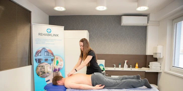 Škola chrbta, konzultácie, mäkké techniky či komplexný balík fyzioterapie v Rehab Klinik