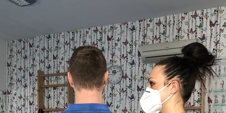Komplexný balík fyzioterapie, post COVID terapia, liečebný telocvik, masáž i laseroterapia