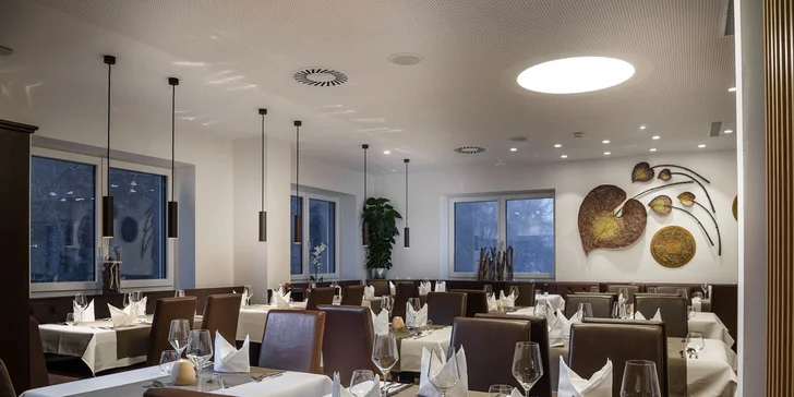 Nádherný a moderne vybavený hotel pri Innsbrucku: luxusná polpenzia, neobmedzený wellness aj možnosť procedúr