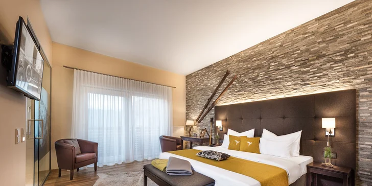 Nádherný a moderne vybavený hotel pri Innsbrucku: luxusná polpenzia, neobmedzený wellness aj možnosť procedúr
