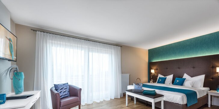 Nádherný a moderne vybavený hotel pri Innsbrucku: luxusná polpenzia, neobmedzený wellness aj možnosť procedúr