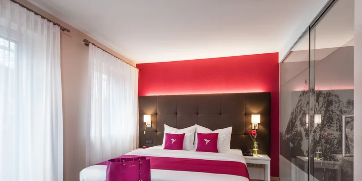 Nádherný a moderne vybavený hotel pri Innsbrucku: luxusná polpenzia, neobmedzený wellness aj možnosť procedúr
