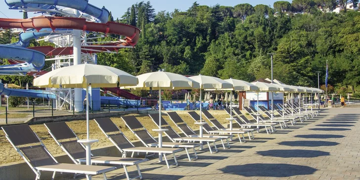 Veľkolepá dovolenka v letovisku Izola: 4* hotel so stravou, plážou i tobogánom, 2 deti do 14,9 rokov zdarma