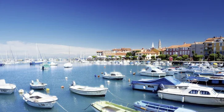 Veľkolepá dovolenka v letovisku Izola: 4* hotel so stravou, plážou i tobogánom, 2 deti do 14,9 rokov zdarma