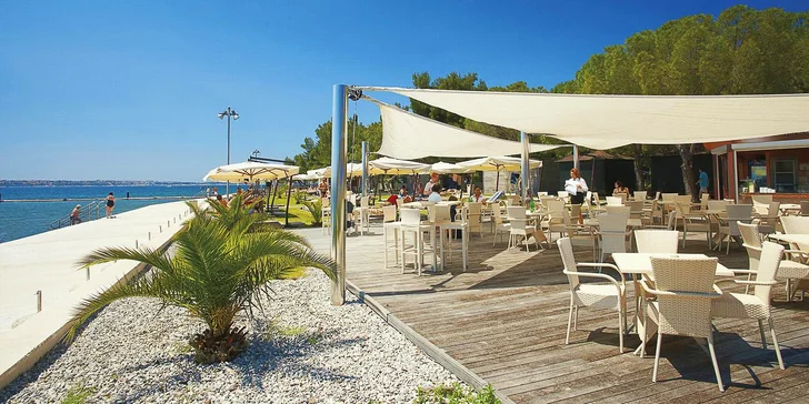 4* dovolenka v Portoroži: hotel so súkromnou plážou, raňajkami či polpenziou a bazénmi