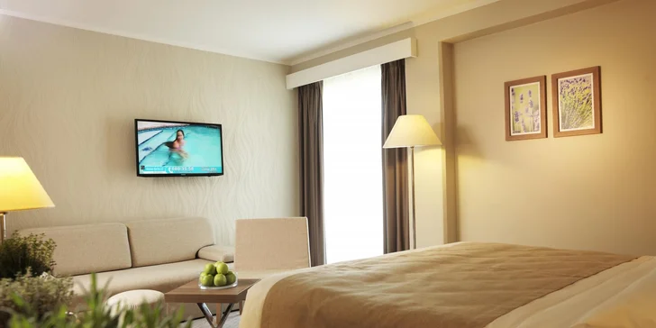4* dovolenka v Portoroži: hotel so súkromnou plážou, raňajkami či polpenziou a bazénmi
