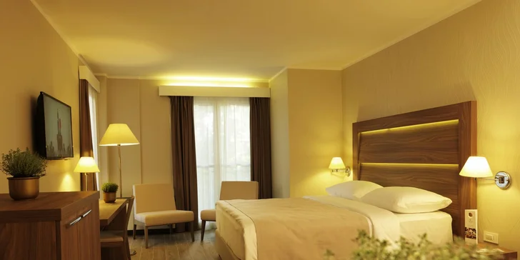 4* dovolenka v Portoroži: hotel so súkromnou plážou, raňajkami či polpenziou a bazénmi