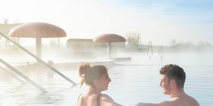 Zimné a jarné vstupy do Aqualandu Moravia: bazény, wellness, masáž aj denné kúpele