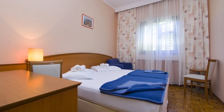 Dovolenka na Korčuli: hotel so súkromnou plážou a bazénom, all inclusive, izby pre dvojicu aj celú rodinu